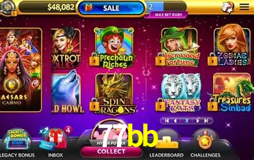 Descubra o Mundo do Cassino Online com 77bb