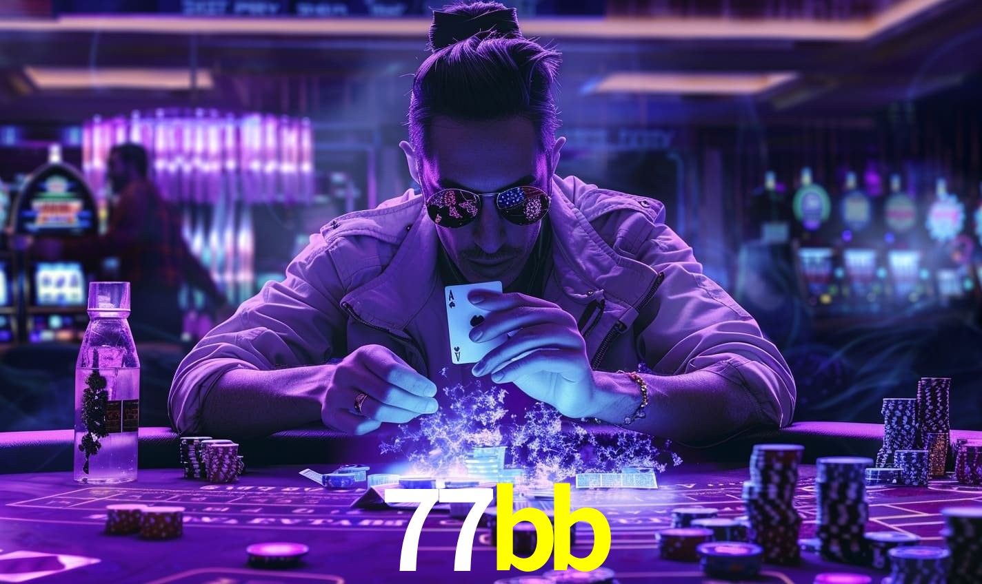 Blackjack Table 77bb